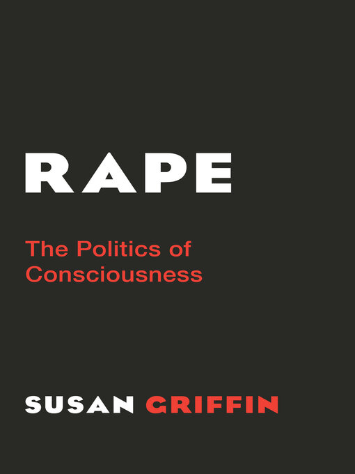 Title details for Rape by Susan Griffin - Available